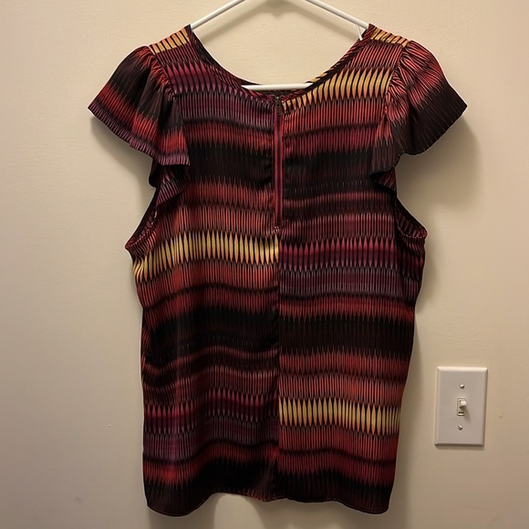 Worthington Multicolor Women's Top size large - Picture 3 of 9